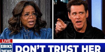 Satanic Actress Watches Jim Carrey SHATTERING Hollywood Secrets In Front Of Her