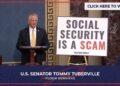Senator Tuberville Speaks on Senate Floor Calling Out the Social Security Scam