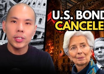 EU BREAKING UP With US Bonds – ECB $57B System Triggers Bessent Panic