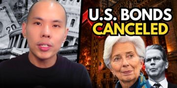 EU BREAKING UP With US Bonds – ECB $57B System Triggers Bessent Panic