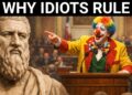 Why Democracy Rewards Idiots — Plato Saw It Coming 2,400 Years Ago