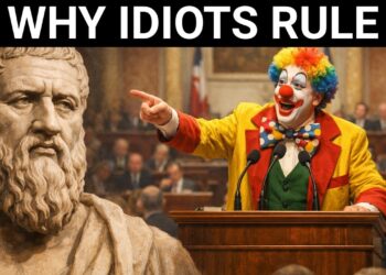 Why Democracy Rewards Idiots — Plato Saw It Coming 2,400 Years Ago