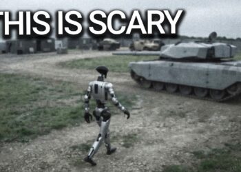 We let AI buy a robot and a tank, it does exactly what experts warned