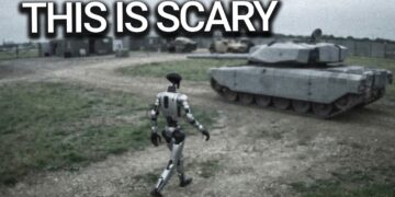 We let AI buy a robot and a tank, it does exactly what experts warned