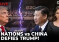 Xi Stands Up to Trump at G20; China Blocks US Trade Plan Backed by 19 Nations | Firstpost Live | 4K