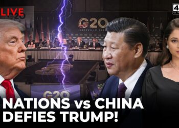 Xi Stands Up to Trump at G20; China Blocks US Trade Plan Backed by 19 Nations | Firstpost Live | 4K