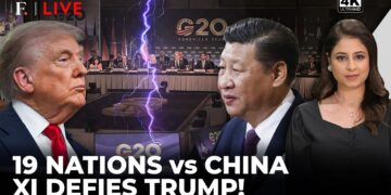 Xi Stands Up to Trump at G20; China Blocks US Trade Plan Backed by 19 Nations | Firstpost Live | 4K