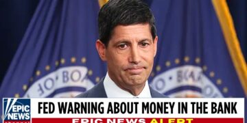Federal Reserve Issues WARNING to Every American With a Savings Account