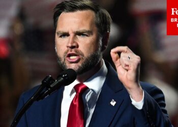 BREAKING NEWS: JD Vance Goes Scorched Earth On ‘Party Of Hatred’ Democrats In Fiery RNC Speech