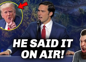 Crowd Roars When Brandon Gill GOES SCORCHED EARTH On Democrats About Trump!