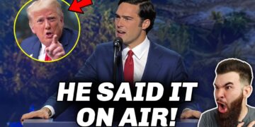 Crowd Roars When Brandon Gill GOES SCORCHED EARTH On Democrats About Trump!