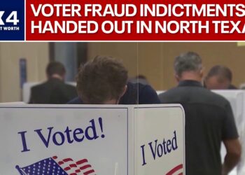 Multiple arrested in North Texas for federal voter fraud