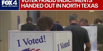 Multiple arrested in North Texas for federal voter fraud