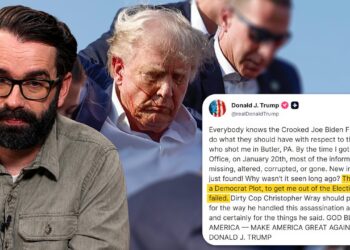 Trump Identifies Who’s Really Behind Butler Shooting