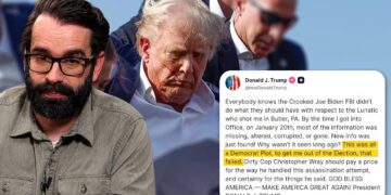 Trump Identifies Who’s Really Behind Butler Shooting