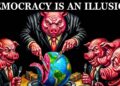 Theater of Mass Illusion: How the Dictatorship Disguised Itself as Democracy – Nietzsche