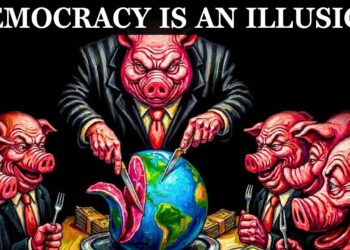 Theater of Mass Illusion: How the Dictatorship Disguised Itself as Democracy – Nietzsche