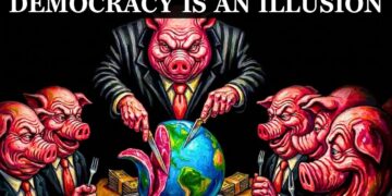 Theater of Mass Illusion: How the Dictatorship Disguised Itself as Democracy – Nietzsche