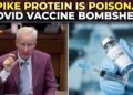 ‘Unnatural protein made in Chinese lab…’: McCullough’s explosive COVID vax claim at Allison Inquiry