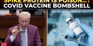 ‘Unnatural protein made in Chinese lab…’: McCullough’s explosive COVID vax claim at Allison Inquiry