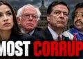 Most Corrupt: AOC, Bernie Sanders, James Comey & Al Sharpton
