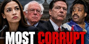 Most Corrupt: AOC, Bernie Sanders, James Comey & Al Sharpton