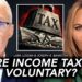 ARE INCOME TAXES VOLUNTARY? with Joe Banister | Going Rogue with Lara Logan | Sponsored